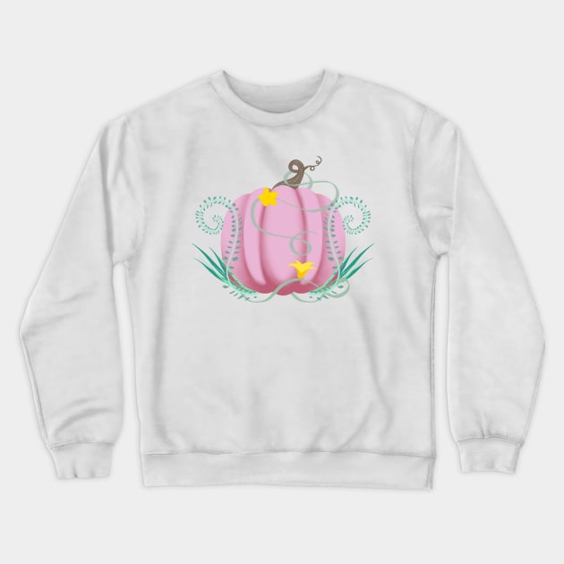 Pastel Pumpkin Crewneck Sweatshirt by SoareDean